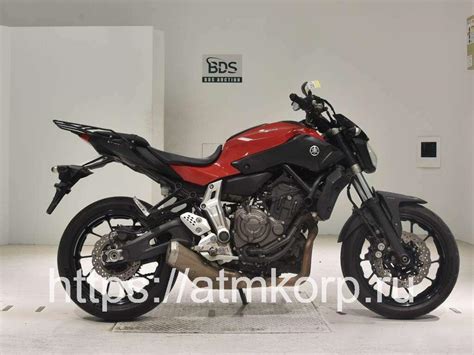 Мотоцикл naked bike Yamaha MT 07 ABS рама RM07J нэйкед байк среднекубатурный спортивный дорожный