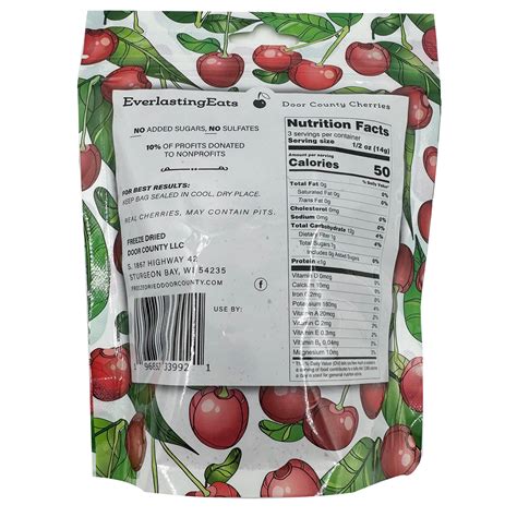 Freeze Dried Door County Cherries Farmfreshxpress Local Food To Your Doorstep