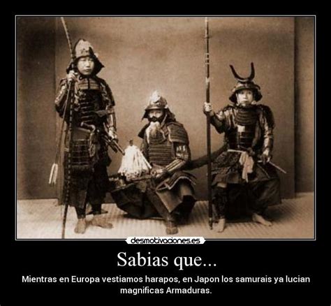 Imágenes y Carteles de SAMURAIS Desmotivaciones