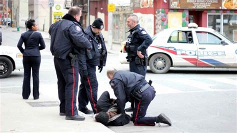 Toronto Police Vow To Review Use Of Force In Arrest Of Man Tasered