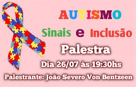 Tv Bambu Igreja Batista De Bambu Promover Palestra Sobre Autismo