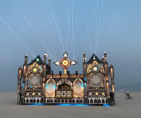 Melhores Fotos Do Burning Man 2018