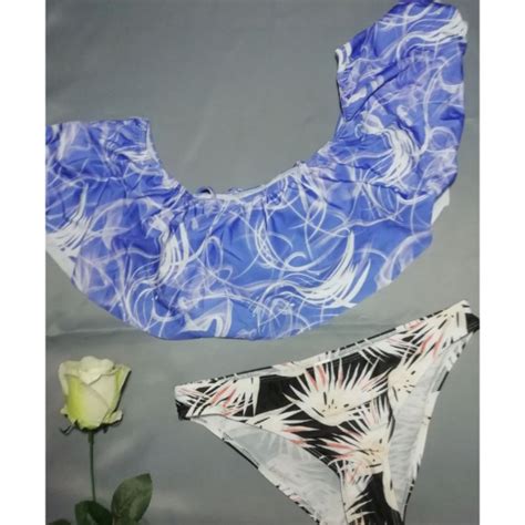 Bikini plus size บกนสาวอวบ Shopee Thailand