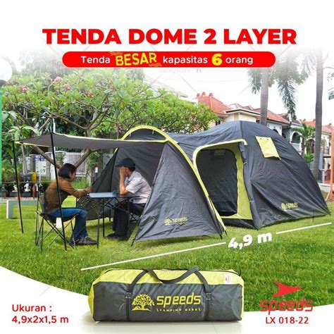 Tenda Camp Dome Layer