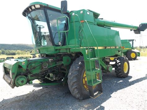 John Deere Combine For Sale X And Contourmaster Zeisloft