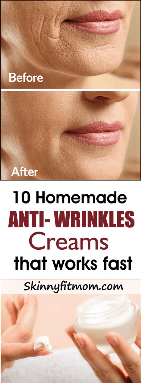 Diy Anti Wrinkle Face Cream at Christine Rhoden blog