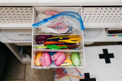 How We Organized Toddler Art Supplies in a Small Space — Wellesley and King | Simplified Living ...