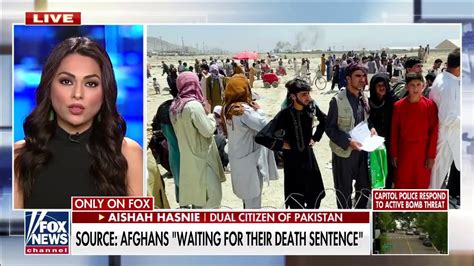 Fox News Aishah Hasnie Relays Accounts From Friends In Afghanistan