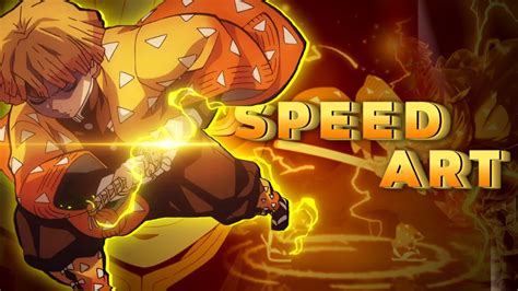 •speed Art Header [anime] • Android Ps Touch • Youtube