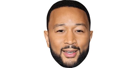 John Legend Beard Big Head Celebrity Cutouts