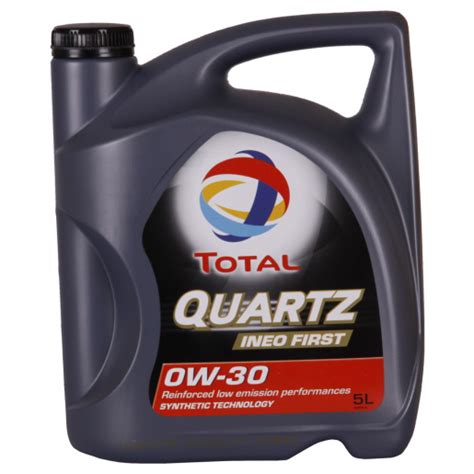 Motorolie Total Quartz Ineo First 0W30 C1 1 liter køb her