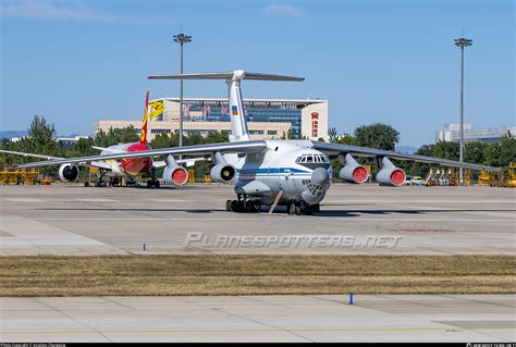 RF 76558 Russian Federation Air Force Ilyushin Il 76MD Photo By