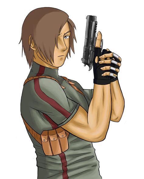 Leon S Kennedy Fanart By Sadow1213 On Deviantart