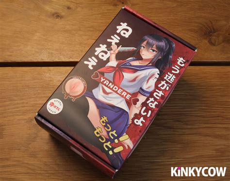 Xtc Yandere Onahole Test And Review Kinkycow Sex Toy Guide