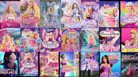 Aquí te decimos dónde ver las películas de Barbie aptas para todo