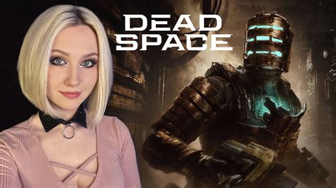 Dead Space Remake прохождение игры и обзор на НЕрусском языке №1