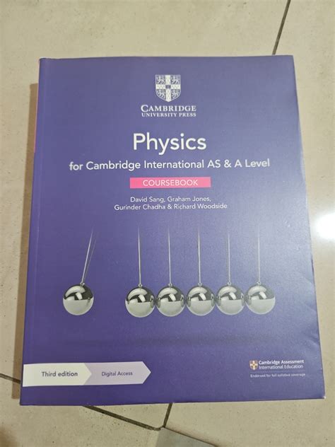 Cambridge International As And A Level Physics Coursebook Third Edition