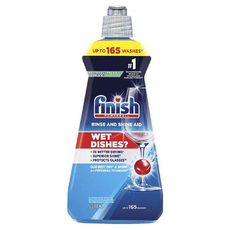 Finish Rinse Aid Original 500ml The Warehouse