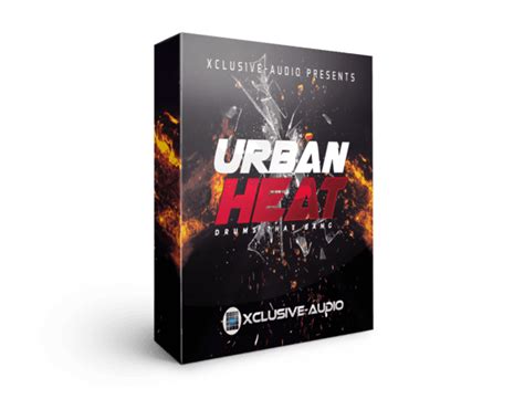 Urban Heat Drum Kit Gratuitous