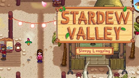 Stardew Valley Playthrough Spring Year Week Modded No