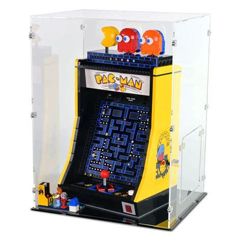 Acrylic Display Case For LEGO PACMAN Arcade Cabinet IDisplayit