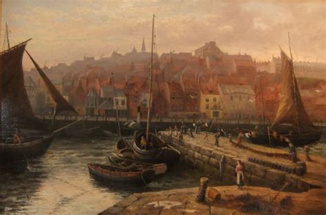 William Greaves Whitby Oil Painting