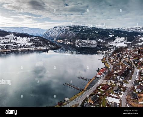 Hardangerfjord winter hi-res stock photography and images - Alamy