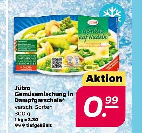 Jütro Gemüsemischung In Dampfgarschale Angebot bei Netto 1Prospekte de