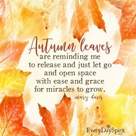 First Day Of Autumn Quotes