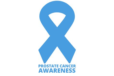 Prostate Cancer Awareness Ribbon Illustration Par Atlasart Creative