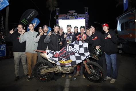 Slr Honda Wins Baja 1000 Australasian Dirt Bike Magazine