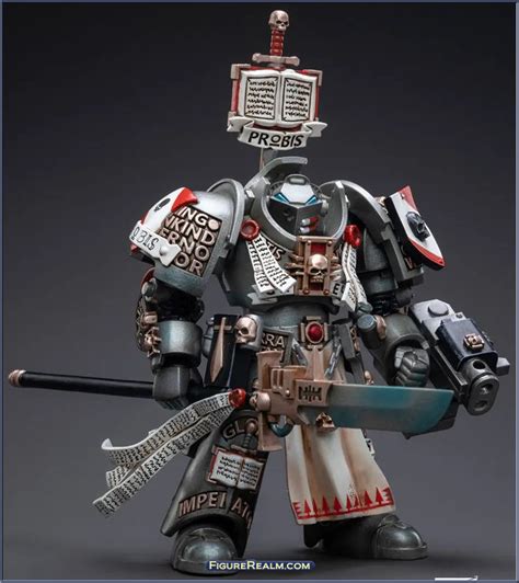 Terminator Jaric Thule Warhammer 40 000 Grey Knights JoyToy