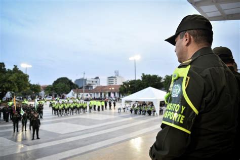 Con La Llegada De M S De Polic As Se Busca Contrarrestar La