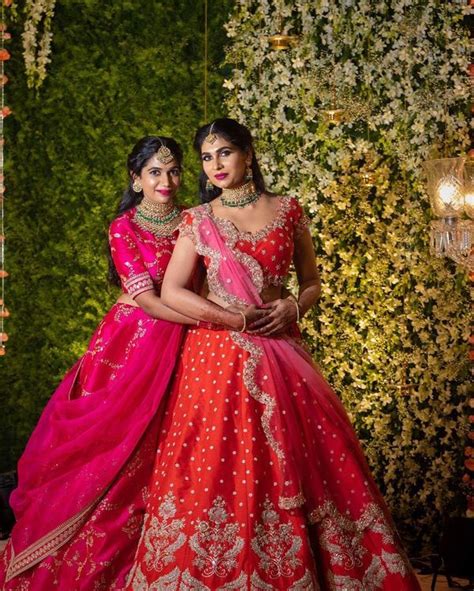 20 Prettiest Anushree Reddy Lehengas We Spotted On Real Brides Artofit