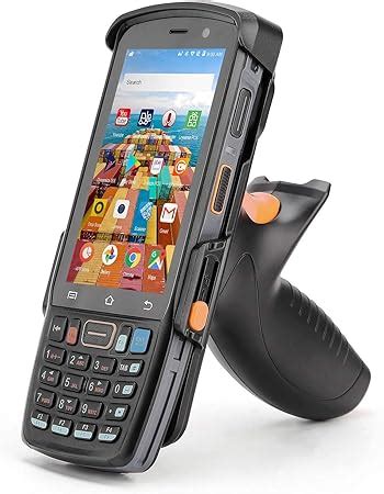 MUNBYN Android 9 0 1D 2D Barcode Scanner Zebra Handheld Data Terminal