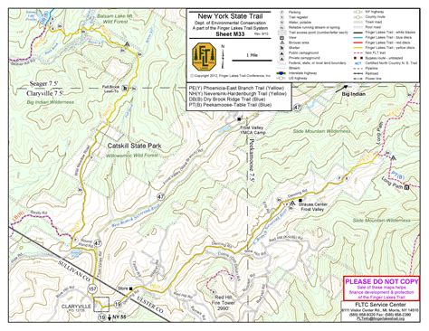 Finger Lakes Railway Map