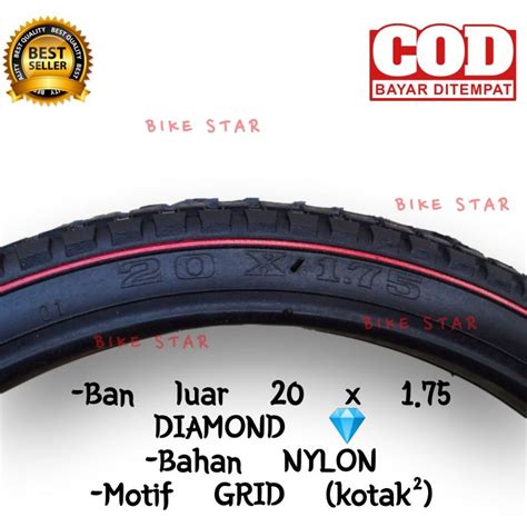 Ban Luar Sepeda Ukuran 20x1 75 Dan 20x2 125 BMX SELI MINION Lazada