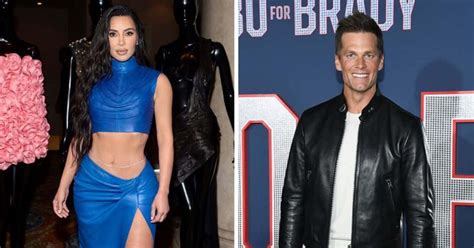 Kim Kardashian And NFL Star Tom Brady Spotted At Same Fourth Of July