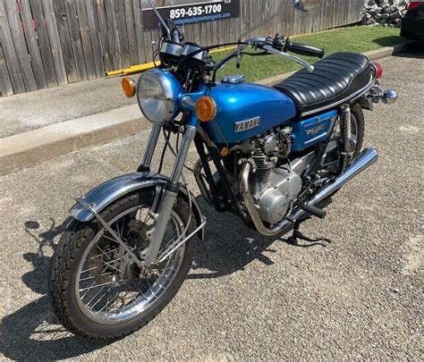 1973 Yamaha Tx650 For Sale