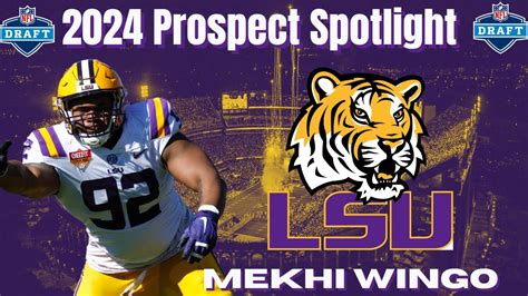 Mekhi Wingo Is Twitched Up Nfl Draft Prospect Spotlight