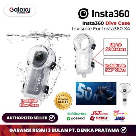 promo insta  invisible dive case  camera insta