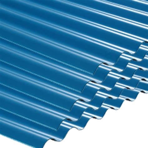 Asa Apvc Sinus Corrugated Temroof