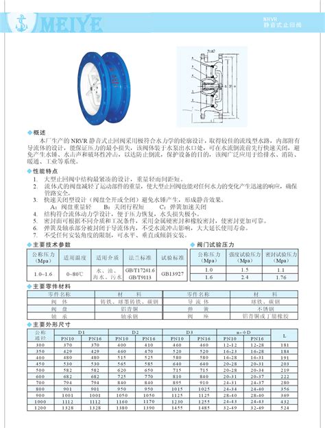 静音式止回阀nrvzdrvzh42xword文档在线阅读与下载免费文档