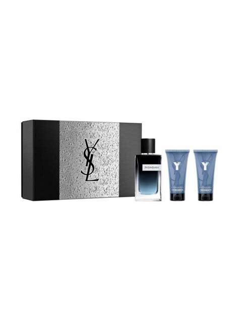 Y Men S Box EDP 100 Ml Shower Gel 50 Ml After Shave 50 Ml