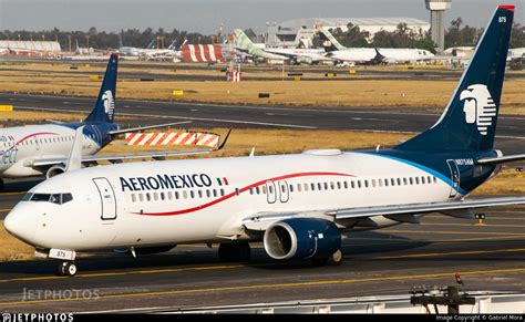 N875AM Boeing 737 852 Aeromexico Gabriel Mora JetPhotos