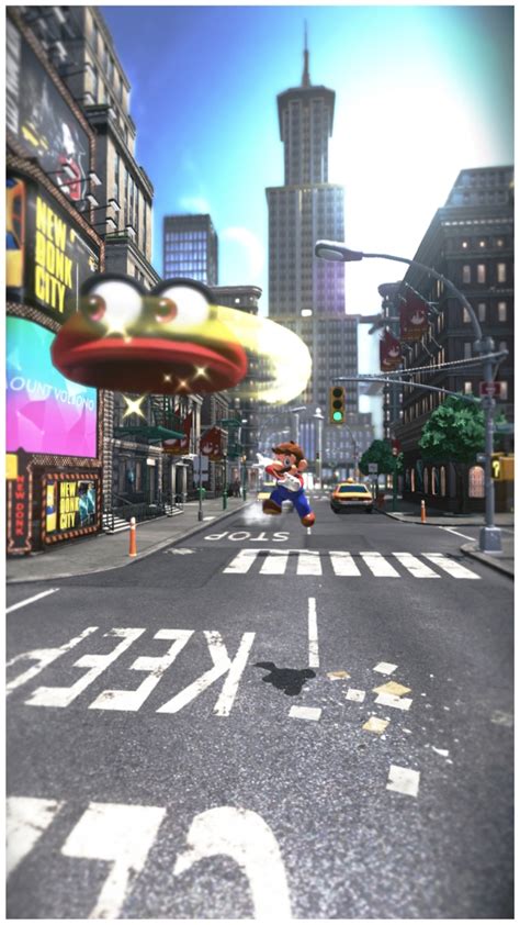 Super Mario Odyssey Screenshots Art