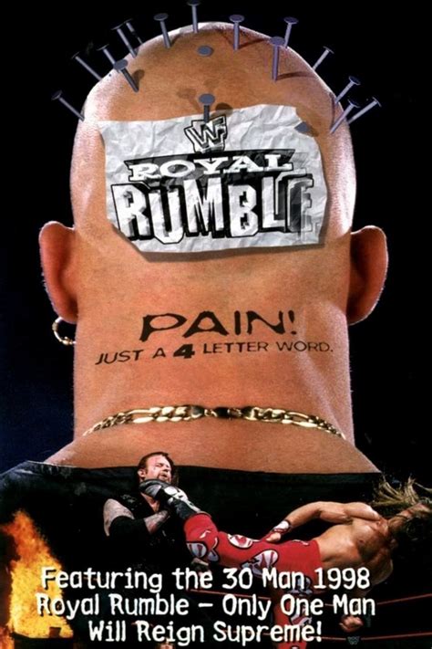 Wwe Royal Rumble Posters The Movie Database Tmdb