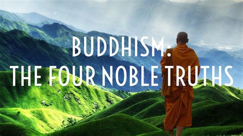 Intro To Buddhism The Four Noble Truths Why Do We Suffer YouTube