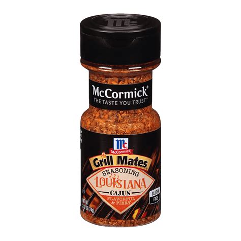 McCormick® Grill Mates® Louisiana Cajun Seasoning | Grill Mates