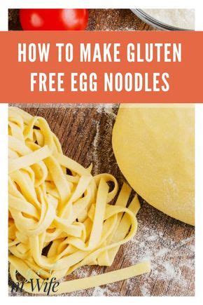 Gluten Free Egg Noodles Artofit